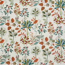 Tree Of Life Tiger Lily Fabric by the Metre